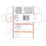 Vitamin C UPSA 1000mg tbl. eff. 10