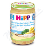 HiPP Tstoviny ryba-brokolice-smetana BIO 10m 220g