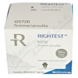 Prouky diagnostick Rightest GS720 50ks