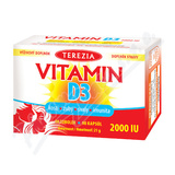 TEREZIA Vitamín D3 2000 IU tob. 90