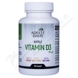 Adelle Davis Vitamín D3 cps. 60