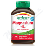JAMIESON Hořčík+vitamín B6 s bisglycinátem tbl. 50