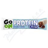 GO ON Protein. tyčinka CRISP cookies a karamel 50g