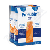 Fresubin Pro Drink p. tropic. ovoce por. sol. 4x200ml