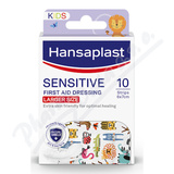 Hansaplast Kids Sensitive nplast zvtka 10ks