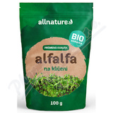 Allnature Semnka na klen alfalfa BIO 100g