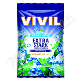 Vivil Extra siln mentol+vitamn C bez cukru 120g