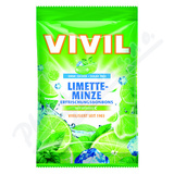 Vivil Limetka-peprmint+vitamn C bez cukru 120g
