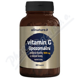 Allnature Vitamin C lipozomln 500mg cps. 60