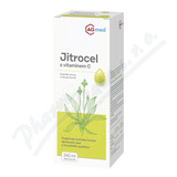 Jitrocel s vitaminem C 245ml AGmed