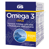 GS Omega 3 Citrus cps. 60+30