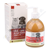 PET HEALTH CARE LOLA šamp.  kočky-psy s dávk.  250ml