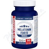 Melatonin Forte Herbal tbl. 100+50 zdarma Clinical