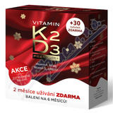 Biomin VITAMIN K2+D3 2000 I. U.  PREMIUM tob. 60+30