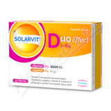 SOLARVIT Duo Effect D3+K2 tob. 30
