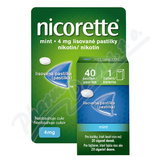 Nicorette Mint 4mg pas. cmp. 40