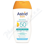 Astrid SUN Sensitive opalovac mlko SPF50+ 150ml