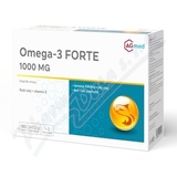 Omega-3 FORTE 1000mg ryb olej+vit. E tob. 180 AGmed