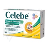 Cetebe ImunActiv HERBA +Bylinn extrakty tbl. 30