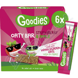 Goodies ovesn tyinky jahody a jablko 138g 6x23g