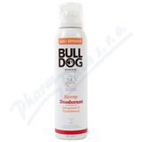 BULLDOG Bergamot &Sandalwood Spray Deodorant 125ml