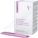 Clinical Collagen+kys. Hyaluro. +vit. C&Q10 30x8. 8g