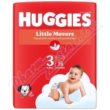 HUGGIES Little Movers 3 4-9kg 78ks