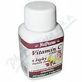 MedPharma Vitamín C 1000mg s šípky tbl. 37 prod. úč. 