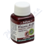 MedPharma Vitamn A+D (5000 I. U. -400 I. U. ) tob. 37