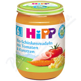 HiPP BABY BIO Zelenina s těstovinami a šunkou 190g