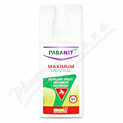 Paranit Repelent Maximum repel.proti komárům 75ml